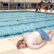 Onlookers were horrified at the sight of the massive, possibly amphibious monster
